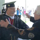 Cuando recibió su diploma en Historia (a los 92 años), Mann dijo que estaba considerando estudiar un master. Fuente: TWCNews